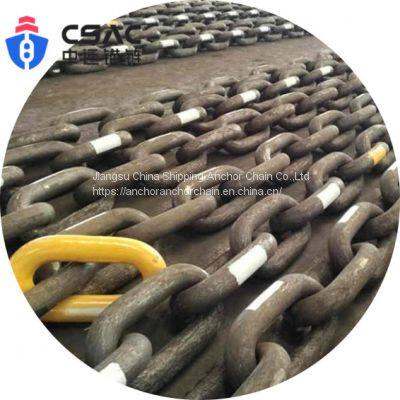 R3 R3S R4 Deep Sea Wind Power Mooring Chain