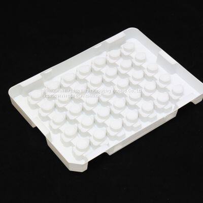 Thermoforming White PET Inner Blister Trays Blister Packaging