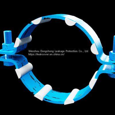 Half-round Thermoplastic Clips for Pipe Cradles photo-2