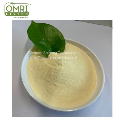 Plant Based Enzymatic Amino Acid Powder 80% 14-0-0 Soybean Protein Polypeptide Powder