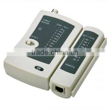 rj45 rj11 cat5 network lan cable tester