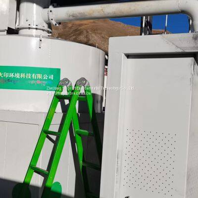 Small incinerator in Japan,Waste pyrolysiswaste pyrolysis plant,trash disposal near metrash