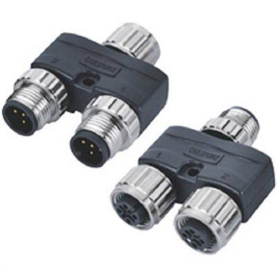 M12 Y-Splitter Y-Connector and Y Split cable