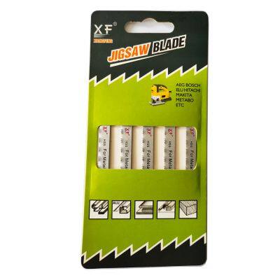 T118A HSS T-Shank Jig Saw Blade for Cutting Metal photo-5