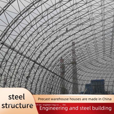 Modular Prefabricated Portable Steel Frame Structure Building Industrial Warehouse Shed Steel Structures