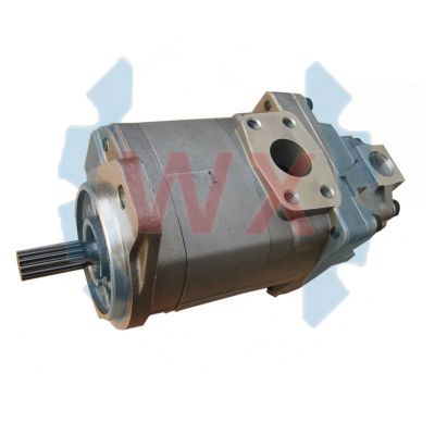 WX hydraulic gear oil pump steering hydraulic pump 705-52-21160 for komatsu grader GD555-3-3A-3C/GD655-3-3A-3C/GD675-3-3A-3E0