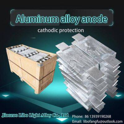 Condenser Aluminum Alloy Sacrificial Anode Cathodic Protection Material photo-4