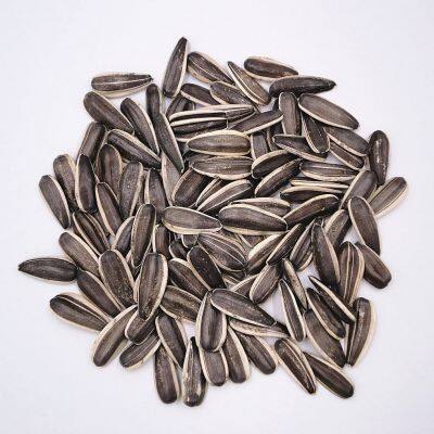 Chinese Bread Level Raw Sunflower Seeds Black Strip Kernel 361 363 photo-5