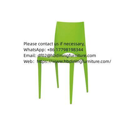 Plastic dining chair