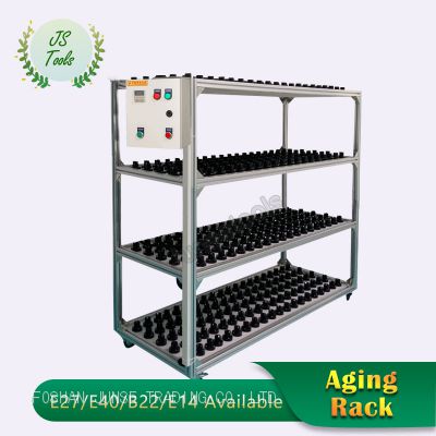 LED light aging testing shelf Aging rack aging line machine