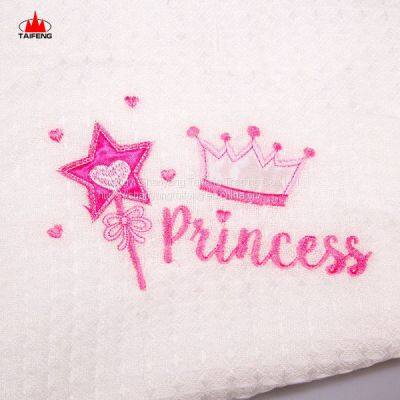 Wholesale Supplier Baby Shawl and Blanket Woven Baby Carpet in Pink Blue for Baby Girl and Boy photo-3