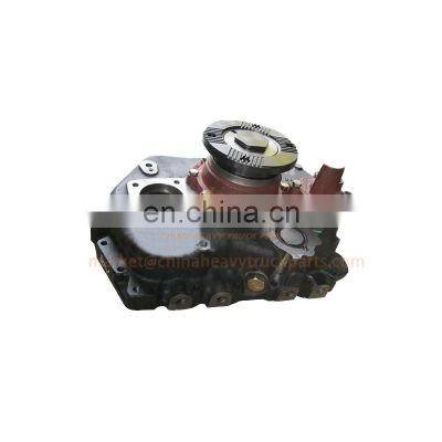 SINOTRUK A7 HOWO Hohan Gold Prince HW19710 /19710T /15710 Gearbox Parts Transmission Accessories AZ2203100040 Range Gear Subbox