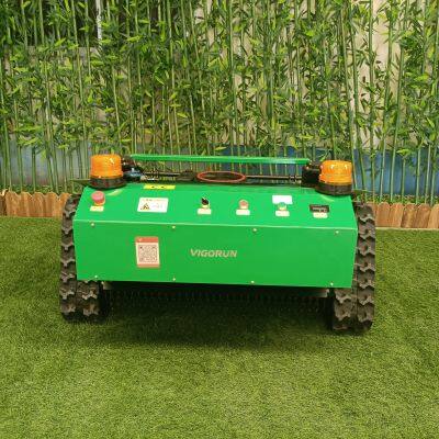 wireless radio control lawn cutting machine for sale