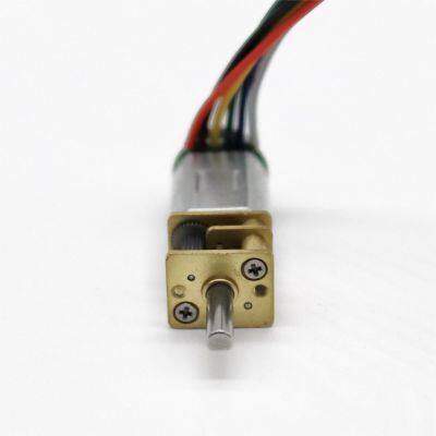 Micro Motor Supplier 12mm dc Gear Motor 3.7v 5v N20 Motor With 10:1 Gear Ratio N20 dc Motor photo-3