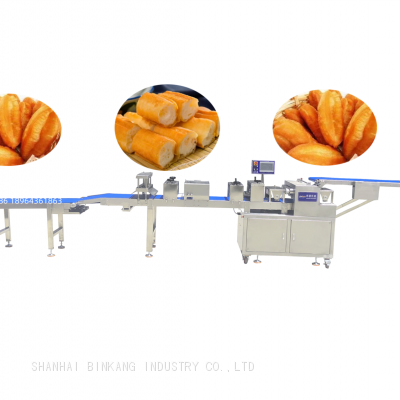 Other snack machines youtiao making machine Deep-fried bread stick machine