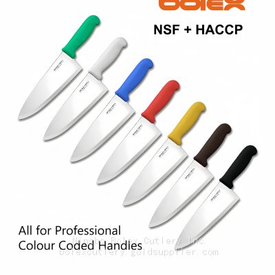 professional commercial kitchen chefs bakers knives for foodservices and pastry cake bakery shops pizza shops produced by Bolex China