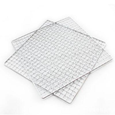 Food Grade Stainless Steel Barbecue Grill Wire Mesh Cooking Grate photo-4
