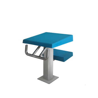 Two-Step Diving Starting Block for Pool Training Stainless Steel Swim Competition Jumping Platform and Jumping Boards photo-2