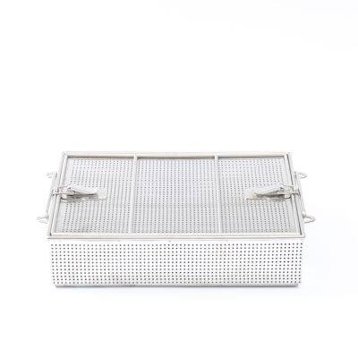 Medical Stainless Steel Wire Mesh Basket photo-2
