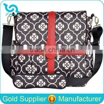 Quilted Ngil Bag Cotton Duffle Bag Diaper Bags N.G