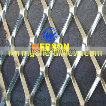General Mesh Aluminum Expanded Metal Motor Vehicle Grille,silver and Powder Coated photo-6