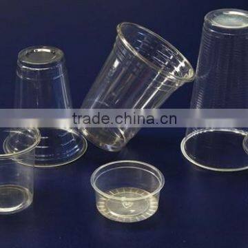 plastic cup/plate/container thermoforming machine