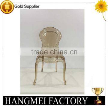 Wedding Banquet Dining Room Polycarbonate PC Chair photo-6