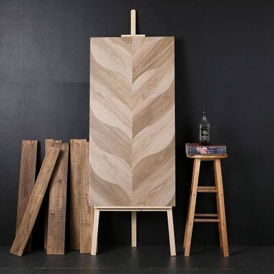 Good Quality 600X1200mm Glazed Porcelain Ceramic Floor Wooden Tile