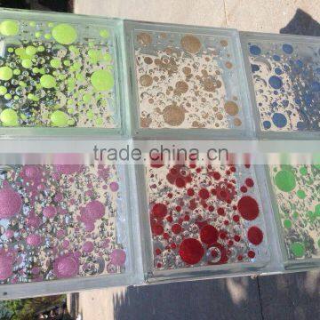 for Decorative the House Colors Glass Brick/decorative Block Tile