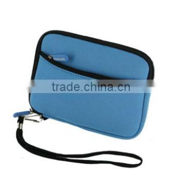 Neoprene Zipper Case Cover Wallet Pouch For 5.5 inch cell phone