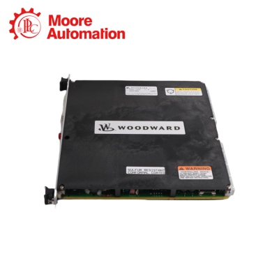 WOODWARD 5501-1432 NETCON 2CH ACTUATOR CONTROLLER New photo-5