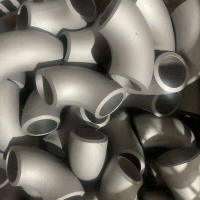 Stainless Steel ASME B16.9 Sch 45 90 Degree Pipe Fittings Elbow