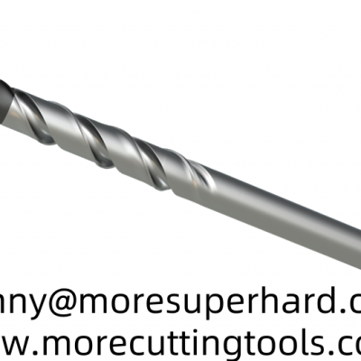 PCD sintering drilling bit for CFRP/GFRP