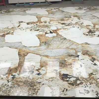 New Design Crystal Padora Sintered Stone Slabs Countertop Luxury Padora Sintered Stone