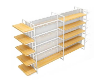 Manufacturer Shelves Display for Supermarket Shelf Grocery/Convenience Store Gondola Shelving photo-4