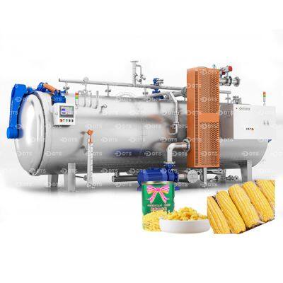 Vacuum-Packed Corn and Canned Corn Sterilization Retort