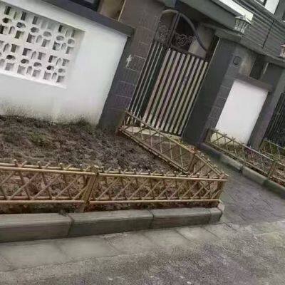 Imitation Bamboo Farm Fence Guardrail for Aesthetic Outdoor Spaces