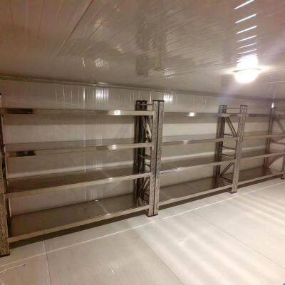 304 stainless steel light duty storage shelving