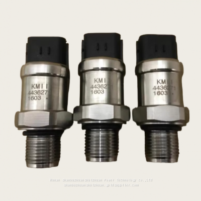 High Pressure Sensor 4436271 New Excavator Spare Pump for HITACHI EX200-5/ZAX200/EX200-2 Construction Machinery Models