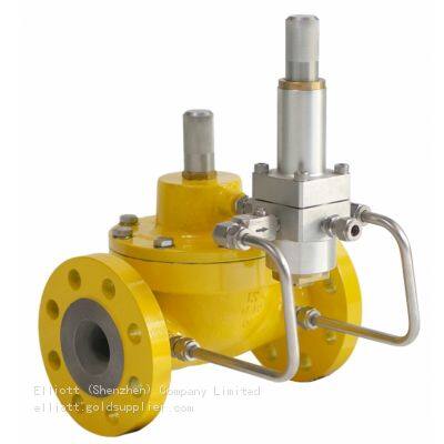 GASCAT ARGOS Carbon Steel Flanged Gas Pressure Reducing Valve ANSI 150 Standard Regulator DN50