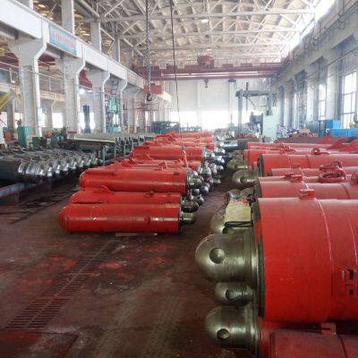 Push by Hydraulic Cylinders Jack and Slide Systems for Push Large Transformer Q-100/70x70 photo-4