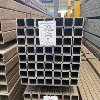 Seamless Square Steel Pipe Designed for Oil and Gas Pipeline Systems With Various Wall Thickness photo-5