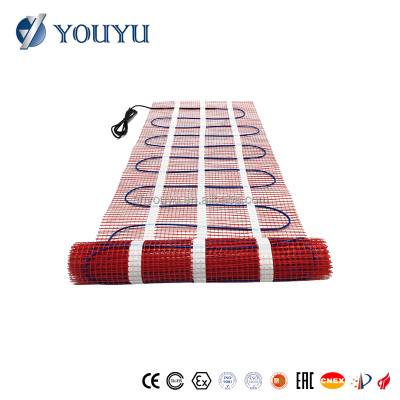 Industrial-Style Electric Snow Melting Floor Heating Solution Indoor Underfloor Heating With Comfort Heated Floor Mat photo-3