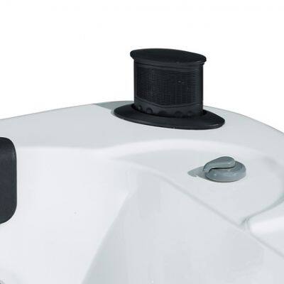 Smart Outdoor Infinity Swimming Pool Villa Family Surfing Temperature-controlled Finished Acrylic Private Pool no End; photo-4