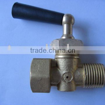 gas saving switch for pressure gauges valve