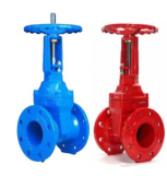 Resilient Seated Gate Valve for Municipal Water Treatment Plants With MTR