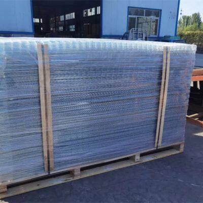 China Factory Pvc Coated Galvanized 3D Welded Wire Mesh Fence 3D Wire Mesh Fence