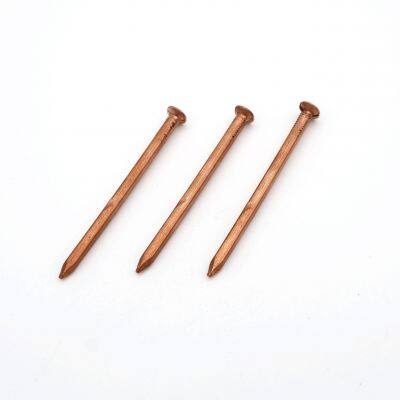 Pregos para barcos forjados a frio - Material Q195 com relatório de ensaio de usina