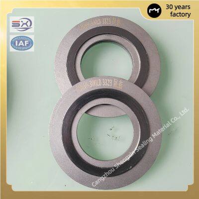 SS316L Metal Inner and Outer Ring Spiral Wound Gaskets Flange Seal Gaskets,