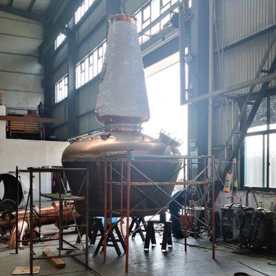 Copper Still Whisky Distiller